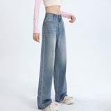 ボトムス パンツ デニム ダメージデニム | Doux Belle | 詳細画像7