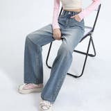 ボトムス パンツ デニム ダメージデニム | Doux Belle | 詳細画像8