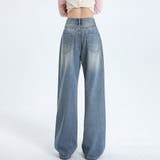 ボトムス パンツ デニム ダメージデニム | Doux Belle | 詳細画像9