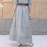 Aラインシアーフレアスカート | Doux Belle  | 詳細画像10 