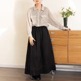 Aラインシアーフレアスカート | Doux Belle  | 詳細画像13 