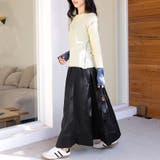 Aラインシアーフレアスカート | Doux Belle  | 詳細画像14 