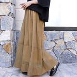 Aラインシアーフレアスカート | Doux Belle  | 詳細画像2 