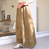 Aラインシアーフレアスカート | Doux Belle  | 詳細画像3 