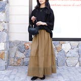 Aラインシアーフレアスカート | Doux Belle  | 詳細画像5 