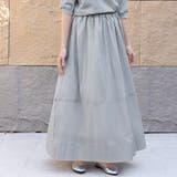 Aラインシアーフレアスカート | Doux Belle  | 詳細画像6 