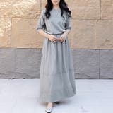 Aラインシアーフレアスカート | Doux Belle  | 詳細画像9 