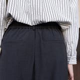 ワイドシルエットスラックスパンツ | Doux Belle  | 詳細画像19 