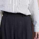 ワイドシルエットスラックスパンツ | Doux Belle  | 詳細画像20 