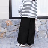 パラシュートパンツ ワイドパンツ ナイロン | Doux Belle  | 詳細画像16 