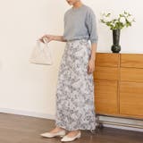 ボトムス スカート ロング | Doux Belle  | 詳細画像5 