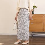 オフホワイト | ボトムス スカート ロング | Doux Belle 