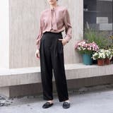 ボトムス パンツ ロング | Doux Belle  | 詳細画像12 