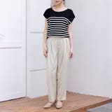 ボトムス パンツ ロング | Doux Belle  | 詳細画像7 