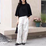 ボトムス パンツ ロング | Doux Belle | 詳細画像12