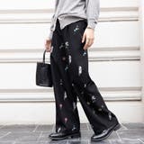 ボトムス パンツ ロング | Doux Belle | 詳細画像2