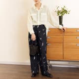 ボトムス パンツ ロング | Doux Belle | 詳細画像6