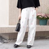 ボトムス パンツ ロング | Doux Belle | 詳細画像7