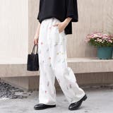 ボトムス パンツ ロング | Doux Belle | 詳細画像8