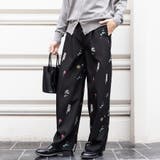 ブラック | ボトムス パンツ ロング | Doux Belle