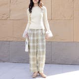 ボトムス パンツ ロング | Doux Belle  | 詳細画像10 