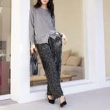 ボトムス パンツ ロング | Doux Belle  | 詳細画像14 