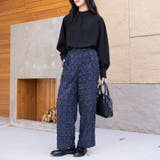 ボトムス パンツ ロング | Doux Belle  | 詳細画像5 