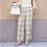 ボトムス パンツ ロング | Doux Belle  | 詳細画像7 