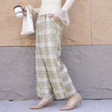 ベージュ | ボトムス パンツ ロング | Doux Belle 