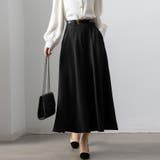 ハイウエスト ギャザースカート ロングスカート | Doux Belle  | 詳細画像7 