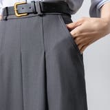 ハイウエスト ギャザースカート ロングスカート | Doux Belle  | 詳細画像8 