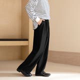 タックデザインスラックス | Doux Belle  | 詳細画像17 