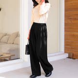 タックデザインスラックス | Doux Belle  | 詳細画像20 