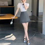 フリルミニショートスカート | Doux Belle  | 詳細画像8 