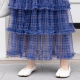 2typeチュールロングスカート | Doux Belle  | 詳細画像29 