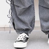 サイドリボンバギーデニムパンツ | Doux Belle | 詳細画像13