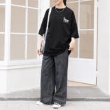 ストレートワイドデニムパンツ | Doux Belle | 詳細画像13