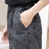 ストレートワイドデニムパンツ | Doux Belle | 詳細画像16