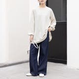 ストレートワイドデニムパンツ | Doux Belle | 詳細画像4