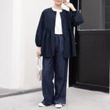 ストレートワイドデニムパンツ | Doux Belle | 詳細画像5