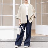 ストレートワイドデニムパンツ | Doux Belle | 詳細画像6