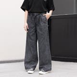 ストレートワイドデニムパンツ | Doux Belle | 詳細画像8