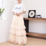 シアーティアードロングスカート | Doux Belle  | 詳細画像17 