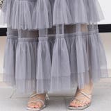 シアーティアードロングスカート | Doux Belle  | 詳細画像22 