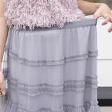 シアーティアードロングスカート | Doux Belle  | 詳細画像24 