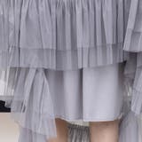 シアーティアードロングスカート | Doux Belle  | 詳細画像25 