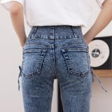 3つボタンフレアデニムパンツ | Doux Belle | 詳細画像15