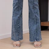 3つボタンフレアデニムパンツ | Doux Belle | 詳細画像17