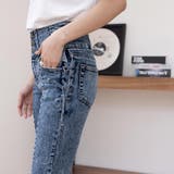 3つボタンフレアデニムパンツ | Doux Belle | 詳細画像18