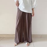 ハイウエストフレアパンツ | Doux Belle | 詳細画像11